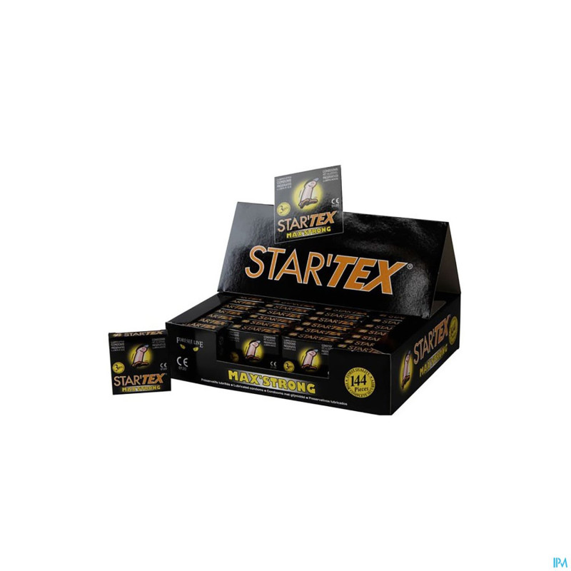 Startex preservatifs maxi strong 3