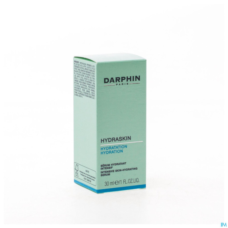 Darphin hydraskin serum fl pompe    30ml d52g