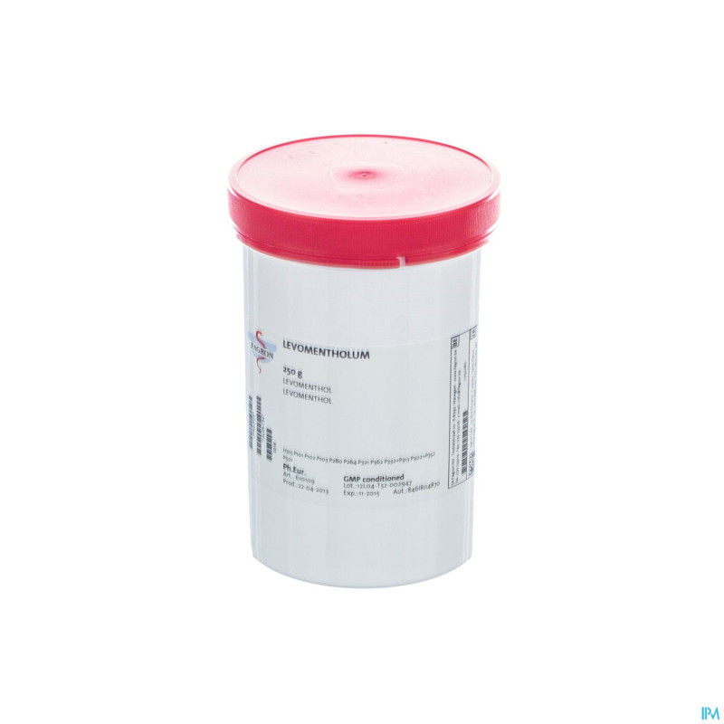 Levomentholum ph.eur    250g axopharma