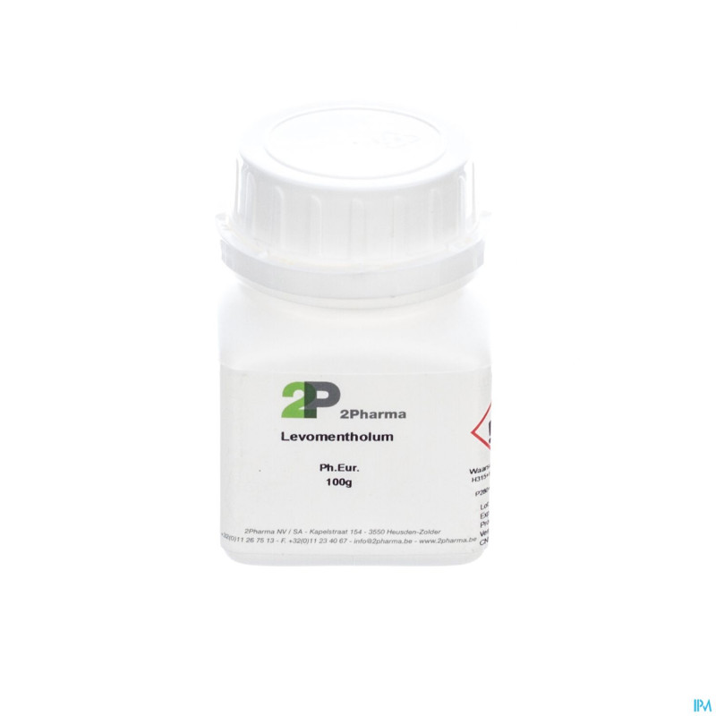 Levomentholum ph.eur    100g axopharma