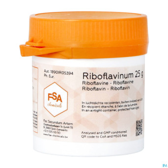 Riboflavinum ph.eur    25g axopharma