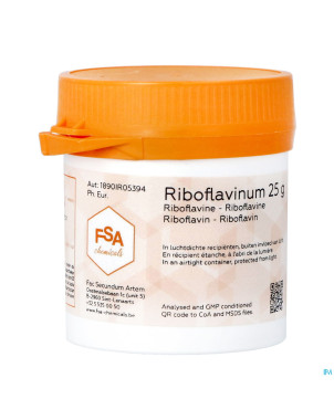 Riboflavinum ph.eur    25g axopharma