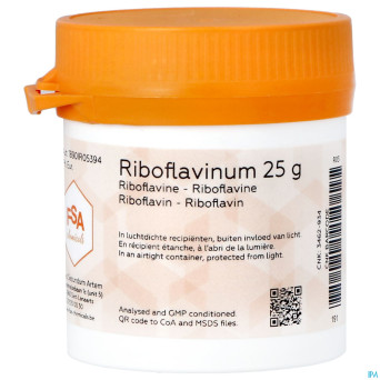Riboflavinum ph.eur    25g axopharma