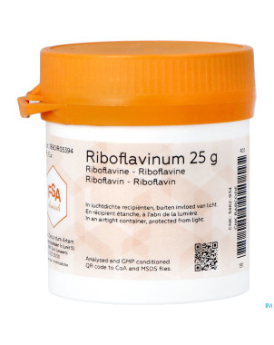 Riboflavinum ph.eur    25g axopharma