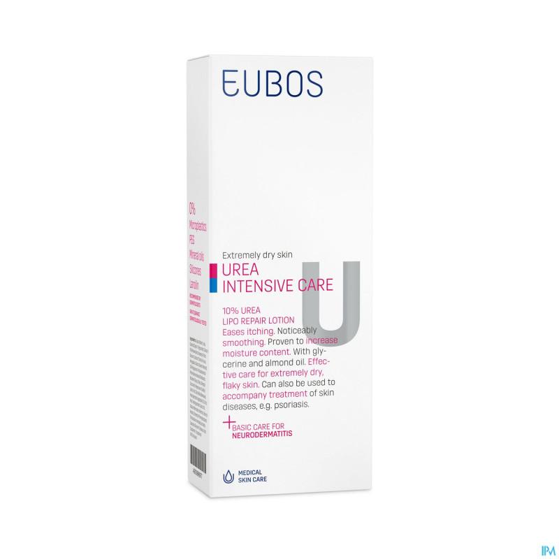 Eubos urea 10% lotion peau tres seche    200ml