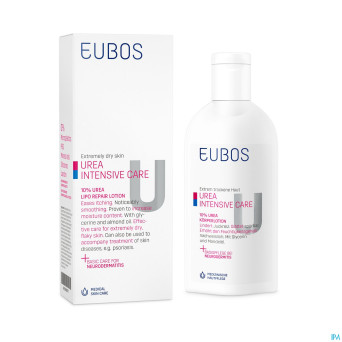 Eubos urea 10% lotion peau tres seche    200ml