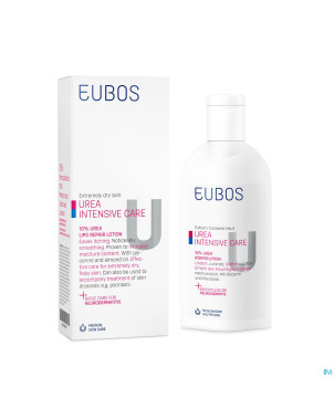 Eubos urea 10% lotion peau tres seche    200ml