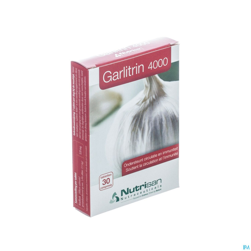 Garlitrin 4000    tabl  30    nutrisan
