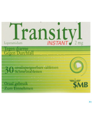 Transityl instant 2 mg comp 30