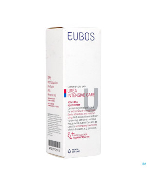 Eubos urea 10% creme pied peau tr. seche 100ml