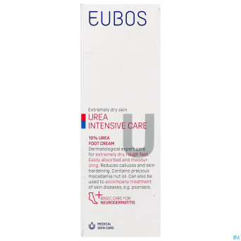 Eubos urea 10% creme pied peau tr. seche 100ml