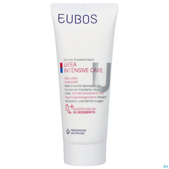 Eubos urea 10% creme pied peau tr. seche 100ml