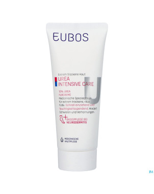 Eubos urea 10% creme pied peau tr. seche 100ml