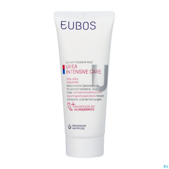Eubos urea 10% creme pied peau tr. seche 100ml