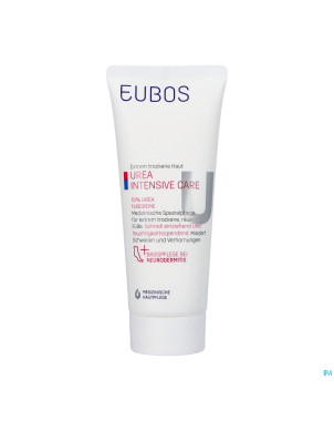 Eubos urea 10% creme pied peau tr. seche 100ml