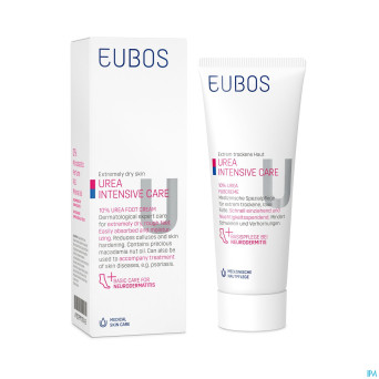 Eubos urea 10% creme pied peau tr. seche 100ml