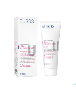 Eubos urea 10% creme pied peau tr. seche 100ml