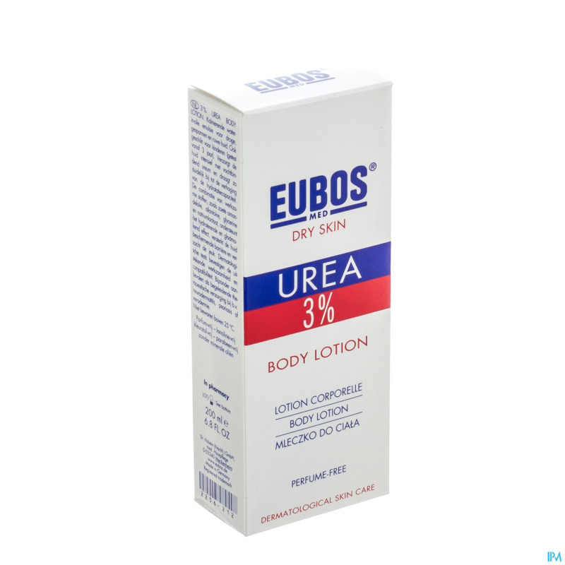 Eubos urea 3% lotion peau seche    200ml