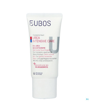 Eubos urea 5% creme visage    tube  50ml