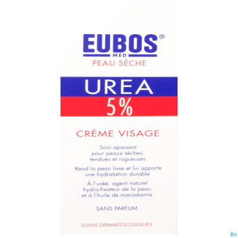 Eubos urea 5% creme visage    tube  50ml