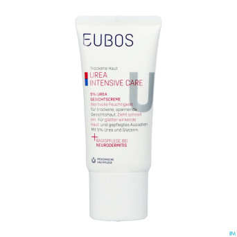 Eubos urea 5% creme visage    tube  50ml