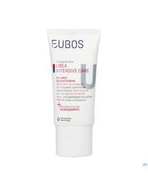 Eubos urea 5% creme visage    tube  50ml