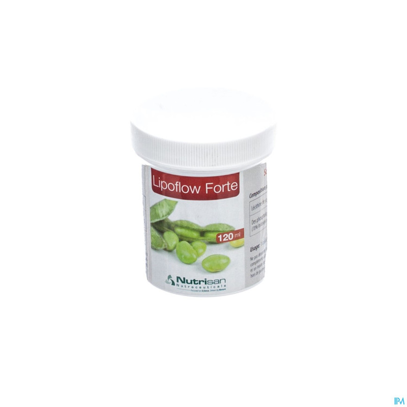 Lipoflow forte    gel 118ml    nutrisan