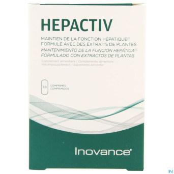 Inovance hepactiv    comp 60