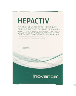 Inovance hepactiv    comp 60