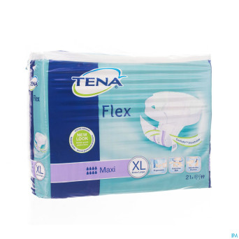 Tena flex maxi extra large    105-155cm 21 725421