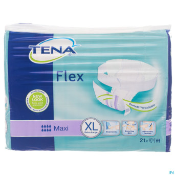 Tena flex maxi extra large    105-155cm 21 725421