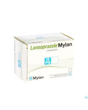 Lansoprazole mylan 15 mg caps 56 x 15 mg