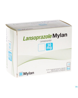 Lansoprazole mylan 30 mg caps 56 x 30 mg