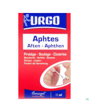 Urgo aphtes & aften filmogel   10ml