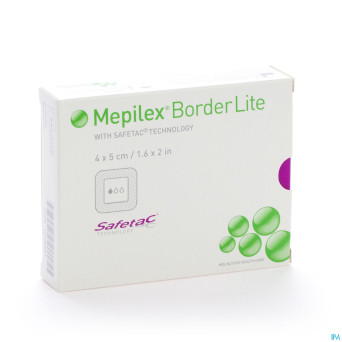 Mepilex border lite pans ster   4,0x 5,0 10 281000