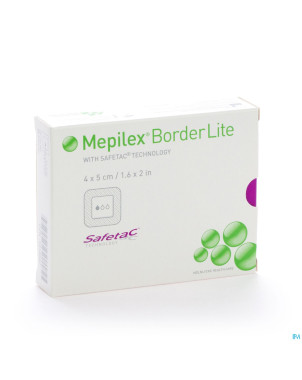 Mepilex border lite pans ster   4,0x 5,0 10 281000