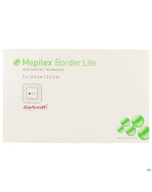 Mepilex border lite pans ster   5,0x12,5  5 281100