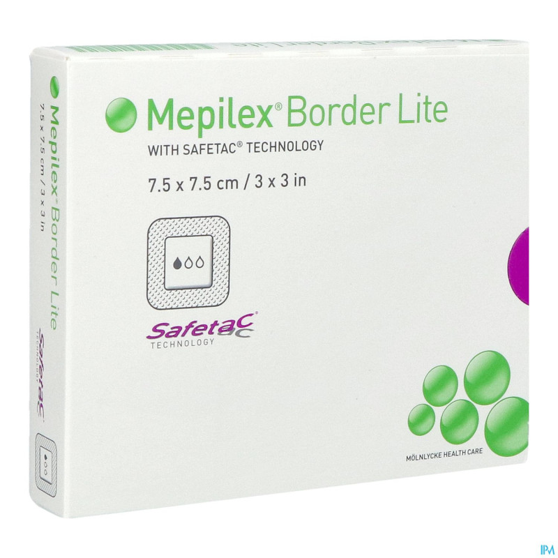 Mepilex border lite pans ster   7,5x 7,5  5 281200