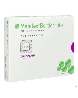 Mepilex border lite pans ster   7,5x 7,5  5 281200