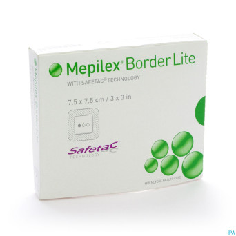 Mepilex border lite pans ster   7,5x 7,5  5 281200