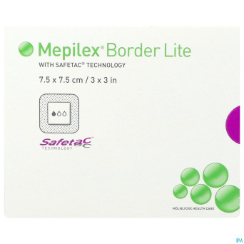 Mepilex border lite pans ster   7,5x 7,5  5 281200