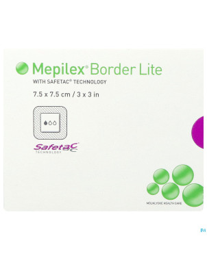 Mepilex border lite pans ster   7,5x 7,5  5 281200