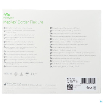 Mepilex border lite pans ster  15,0x15,0  5 281500