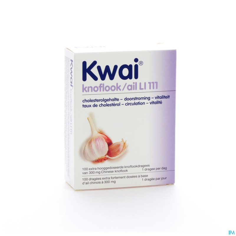 Kwai 1 par jour    drag 100 x 300mg
