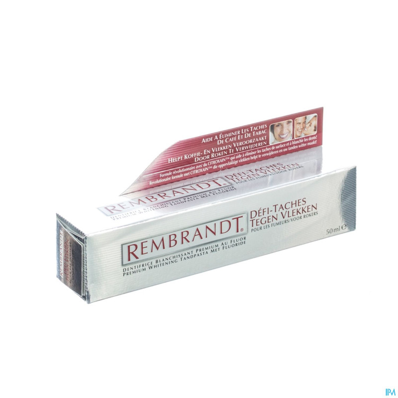 Rembrandt dentif defi-taches    tube 50ml