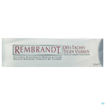 Rembrandt dentif defi-taches    tube 50ml
