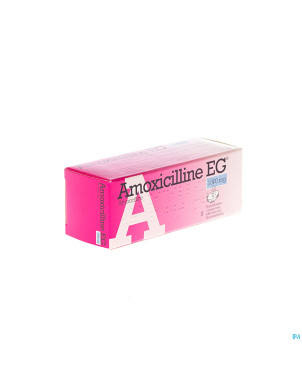 Amoxicilline eg comp eff  8 x 1000 mg