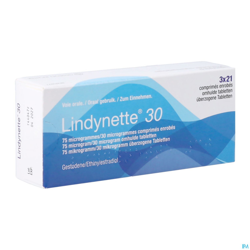 Lindynette 30 comp  3 x 21