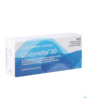 Lindynette 30 comp  3 x 21