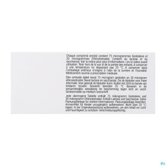 Lindynette 30 comp  3 x 21